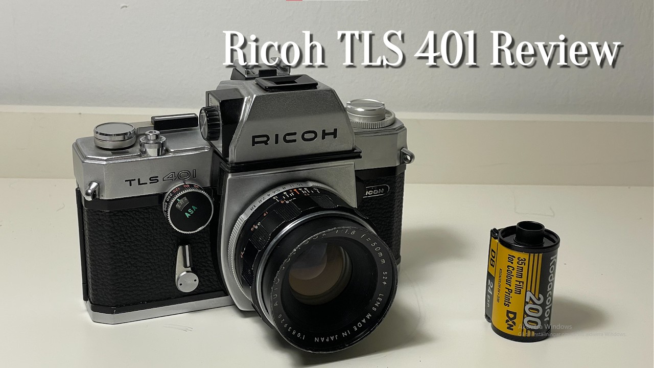 Ricoh TLS 401 Review - YouTube