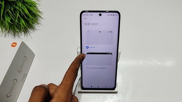How to hide notch in Redmi note 12T 5g | Redmi note 12 me hide notch kaise set kare