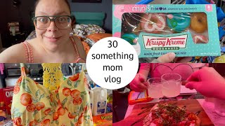 I visited Central Perk + Walmart haul | days in my life | 30 something mom vlog