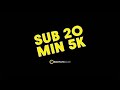 4 MUST DO Workouts for a Sub 20 5k