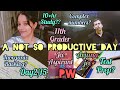 A not so productive day as a jee aspirant|11th grader|Day2/15