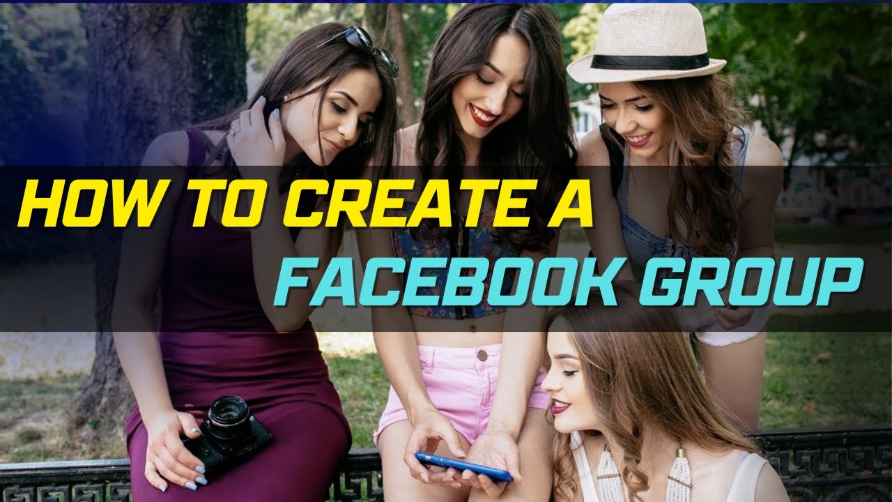 How to create Facebook Group in Easy Steps || फेसबुक ग्रुप बनाना सीखे ...