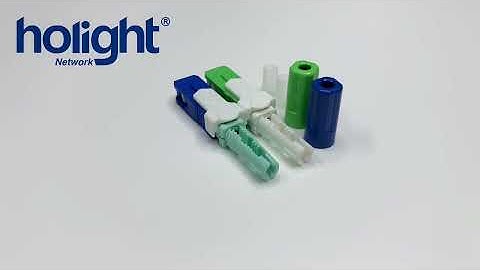 SC APC UPC Field Assembly Fast Connector