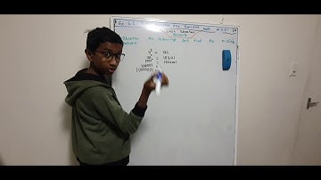 Ex.6.1 Q4 Squares and Square Roots - NCERT Maths Class 8