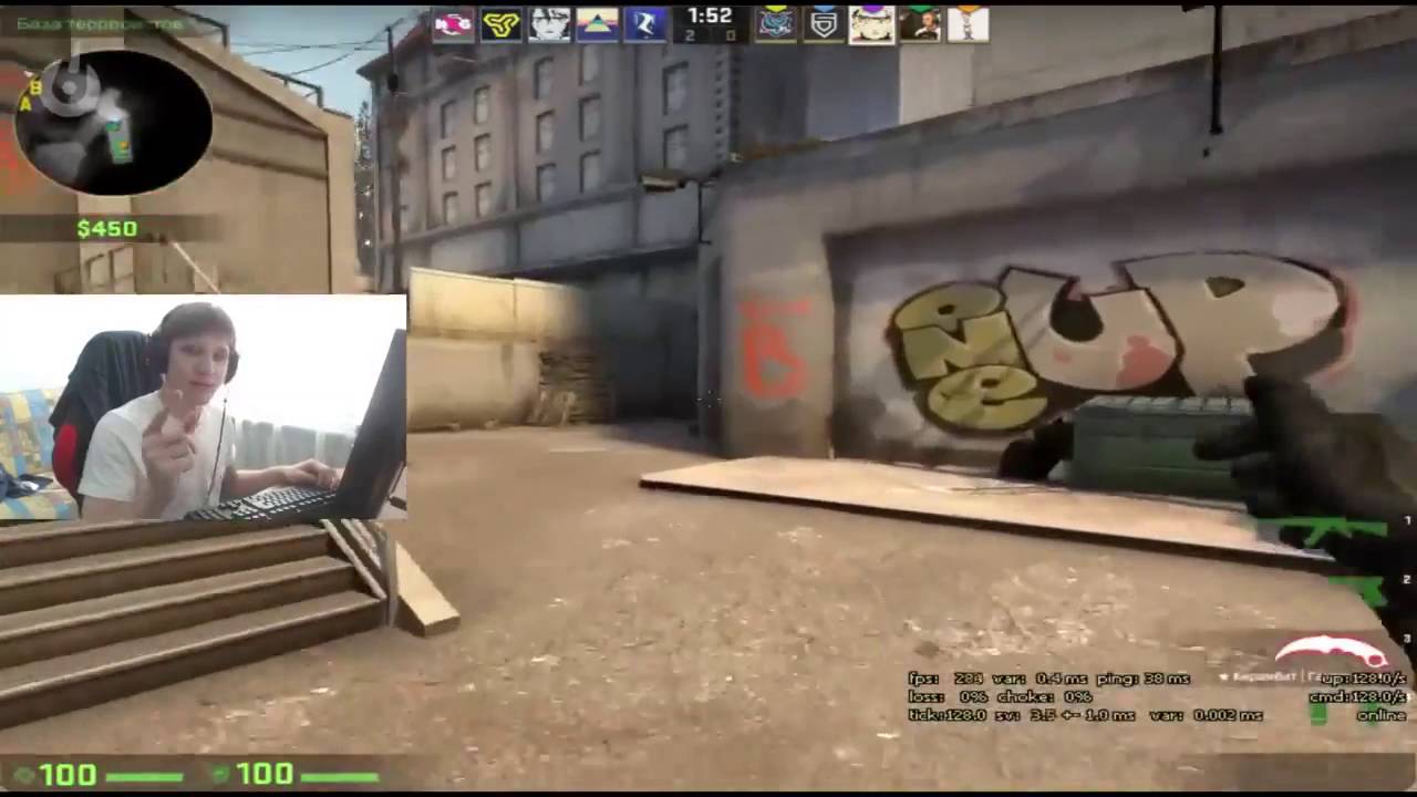 CS GO s1mple TILTED Overpass - YouTube