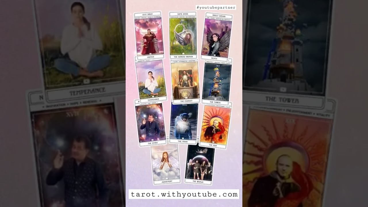 ⁣I'm on a Tarot card!