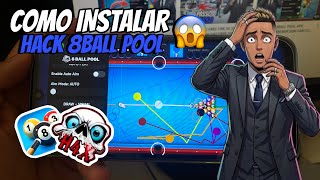 COMO INSTALAR 8 BALL POOL GRÁTIS MIRA INFINITA HACK ATUALIZADO 2026 ANDROID E IOS ANTIBAN