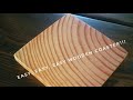 Easiest Wooden Drink Coaster Ever - Save Your 4 x 4 Scrap Easiest Wooden Drink Coaster Ever - Save Your 4 x 4 Scrap