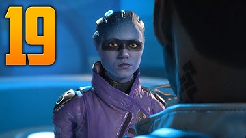 Mass Effect: Andromeda Gameplay Walkthrough - Part 19 "HEATED ARGUMENTS" (Let