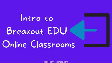 Intro to Breakout EDU Digital Classrooms and Games