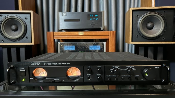 4. Hướng dẫn phối ghép amply với loa Bose 301