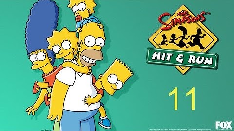 The Simpsons: Hit & Run (100%) - 11 - Level 2: Gags