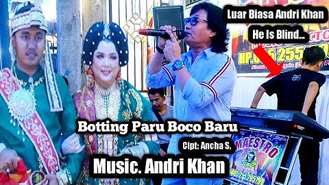 Luar Biasa ~ Andri Khan ~ Pemain Keyboard Manual Skill Dewa Mampu Balik Badan Saat Main Keyboard