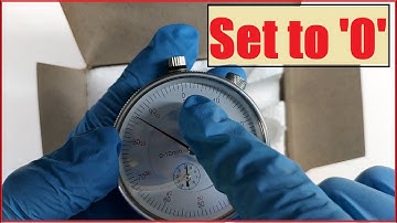 How To Calibrate Dial Gauge