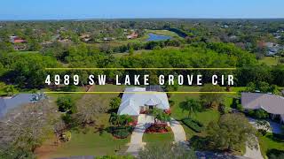 4989 SW Lake Grove Circle, Palm City, FL 34990