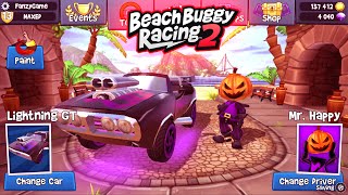 Mr. Happy ft Lightning GT - Beach Buggy Racing 2