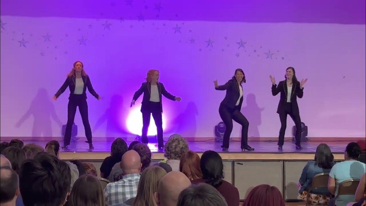 RUSD Spring Recital 2023 Adult Tap The Greatest Show YouTube