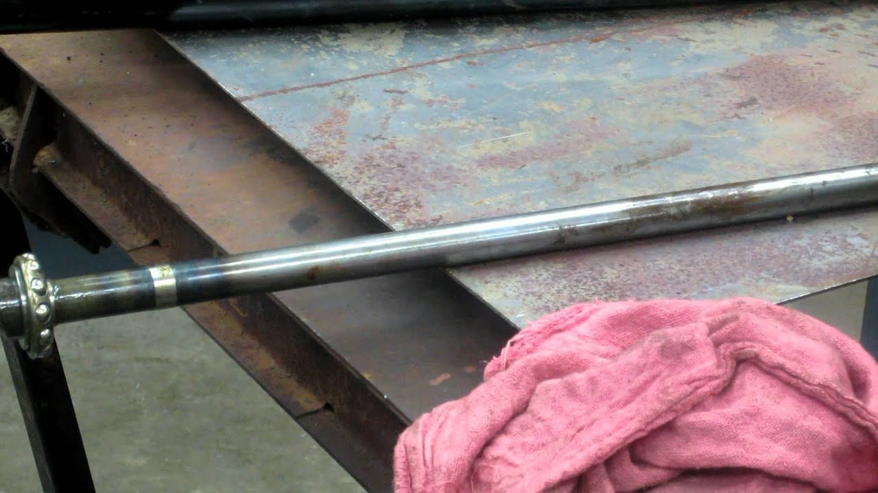 Steering Column Shortening 1 YouTube Steering Column Shortening 1 YouTube