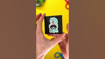 Making Paper Craft Trick with CraftyCorn by Smiling Critters 😳#smilingcritters #papercraft #trick