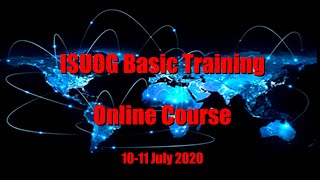ISUOG Basic Training Course Online | 10-11 July 2020
