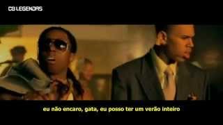 Chris Brown feat. Lil Wayne - Gimme That (Legendado/Tradução) [Clipe Oficial]