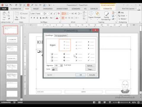 Video: Hvordan redigerer du en sidefod i PowerPoint?