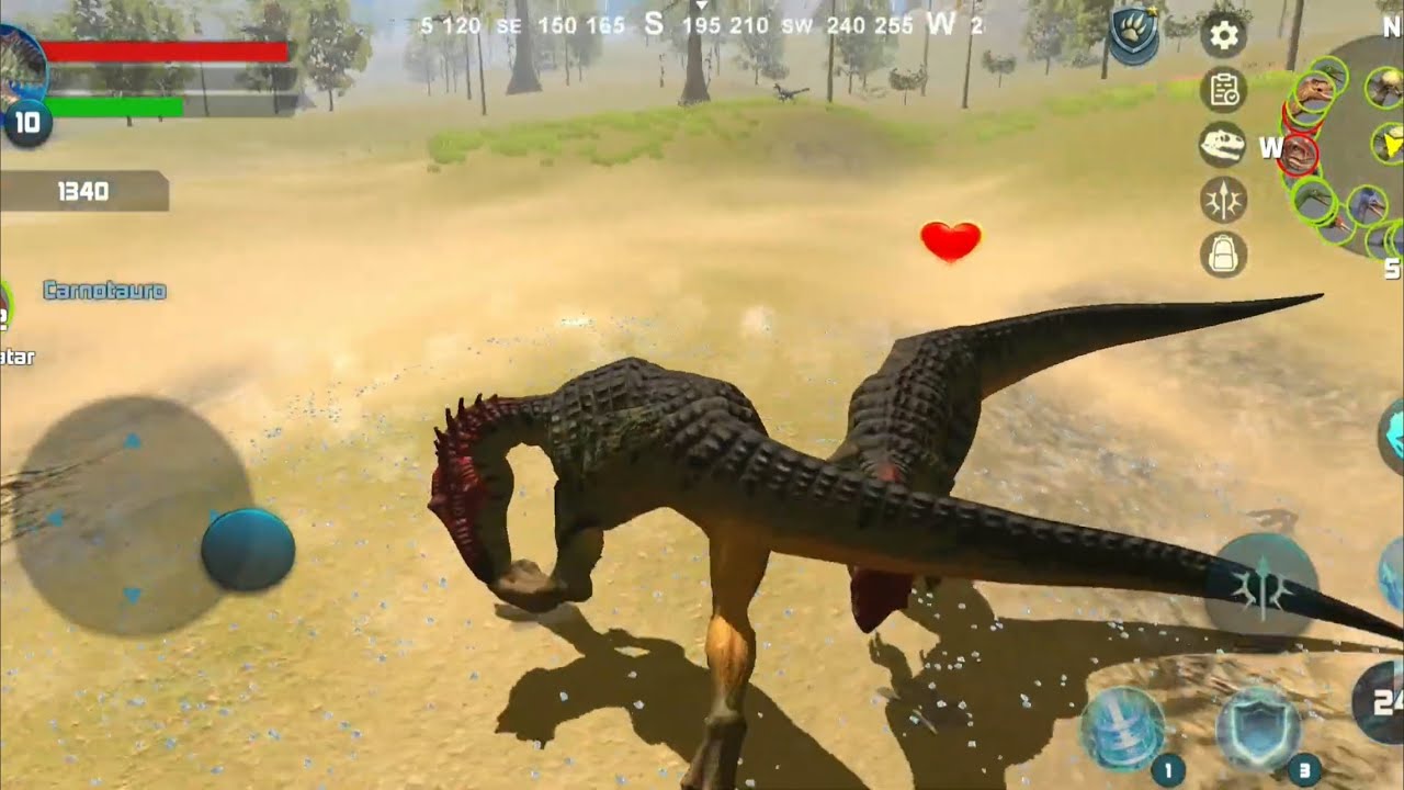 Best Dino Gamer - Allosaurus Simulator Android Gameplay #dinosaur #jurassic #dinoworld