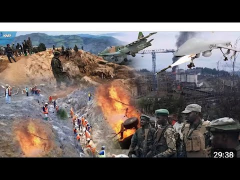 MASISI ON FIRE WAZALENDOS RECOVERS RUBAYA MINE M23 RDF IN ROUGH