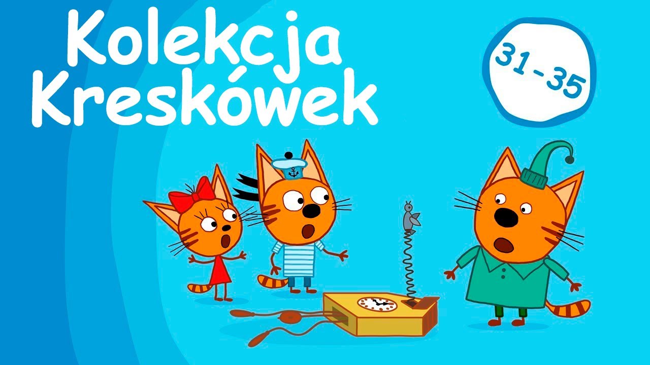 Kot-O-Ciaki | Kolekcja kreskówek 31-35 | Bajki dla dzieci