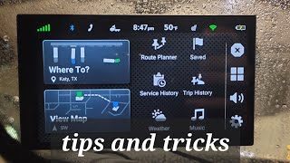 11 tips and tricks for Garmin dezl 610 GPS screenshot 4