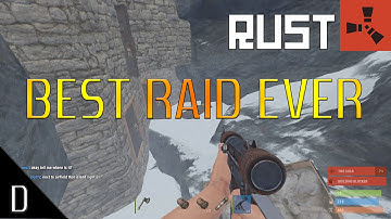 RUST | BEST AND LUCKIEST RAID EVER (Co-Op Survival)