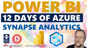 12 Days of Azure Synapse Analytics: Day 7 Power BI Integration
