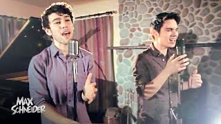 Video thumbnail of ""Demons"- Imagine Dragons (Cover by MAX (Max Schneider) Sam Tsui and Kurt Schneider)"