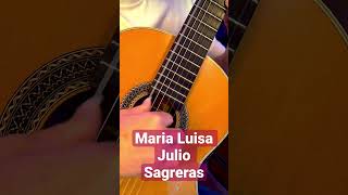 Maria Luisa by Julio Sagreras