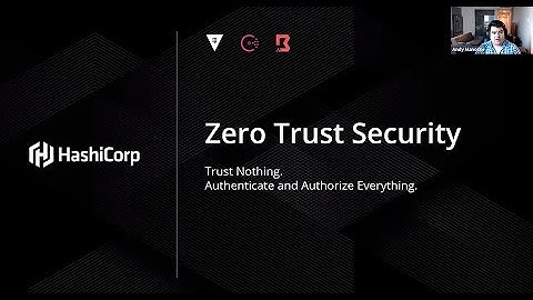 The Zero Trust Ideal