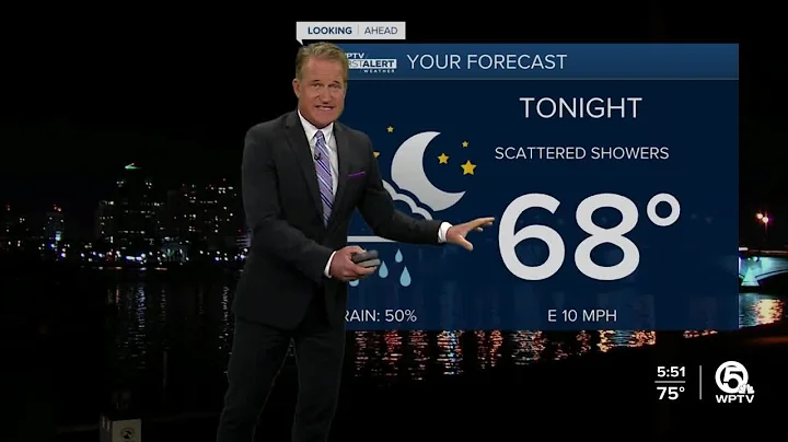 First Alert Weather Forecast for Evening of Tuesday, Dec. 13, 2022