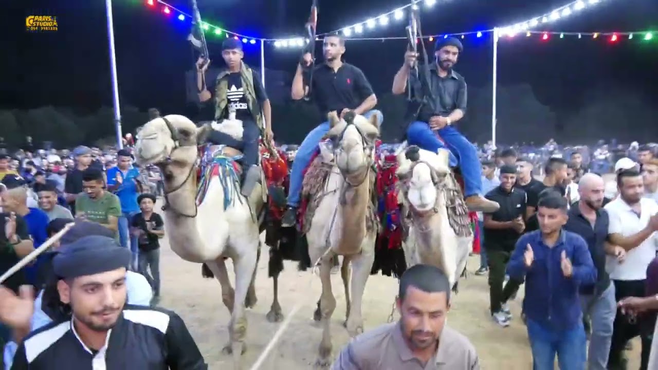 حفلة العريس عبد الله أبو ظاهر❥↞2024↠|| فرقة نجوم الدحية للتراث البدوي ||#مهرجان_آل_أبو_ظاهر