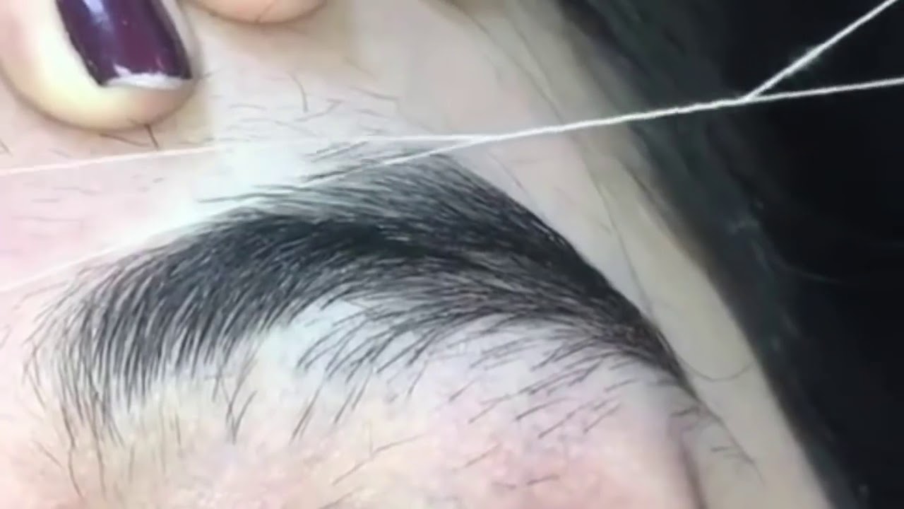 Eyebrow banane ka tarika