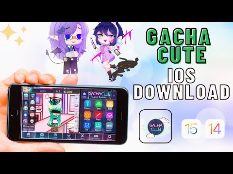 I installed Gacha Cute app 😳 