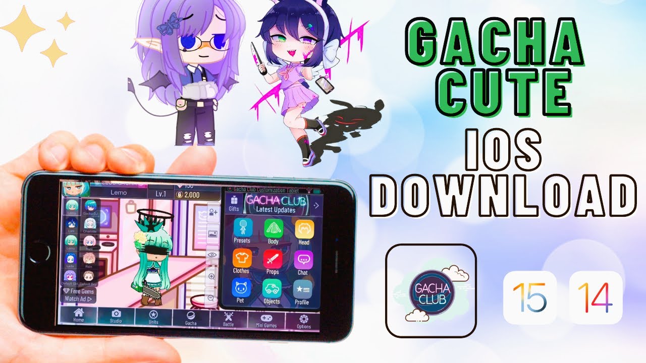 Gacha Cute iOS Download v1.1 For iPhone 2022 - Stariphone