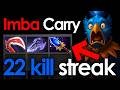 22 KILL STREAK KEZ CARRY 🔥 DESOLATOR + MAGE SLAYER DOMINATION (7.41b)