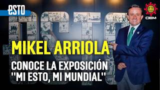 Mikel Arriola visita “Mi ESTO Mi Mundial” y asegura que CDMX está lista para el Mundial 2026