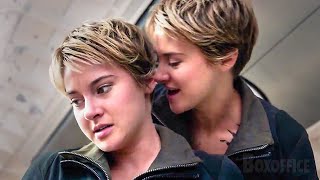 She has to fight against herself | Divergent 2 | CLIP