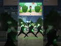 【推しの子】ピーマン体操 ヲタ芸で再現してみた🫑【はる まお はら】【有馬かな】 #shorts
