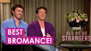 Paul Mescal & Andrew Scott Talk 'Bromance' and Dish Out Dating Advice!