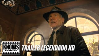 INDIANA JONES 5 e A Relíquia do Destino Trailer Brasileiro Dublado (2023) 