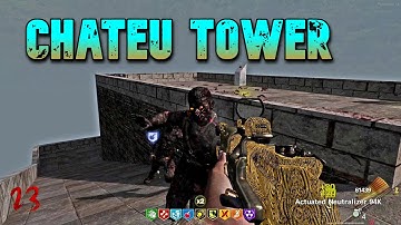 CHATEU TOWER INSANE MAP (WORLD AT WAR ZOMBIES CUSTOM MAP)
