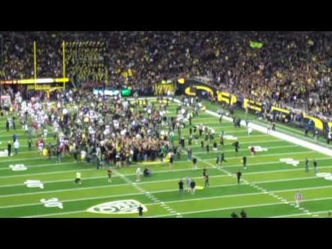 Oregon vs Stanford 2010 (WillVlog 10-3-10)