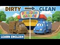 Learn English at the Garage | Muddy Truck Cleaning