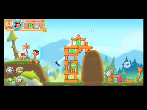 Angry Birds journey game - Level 176 - Level180☺️😘(Fully unedited)- Entertaining game😍🤩